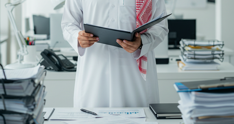 إعداد التقارير والمراسلات الإدارية